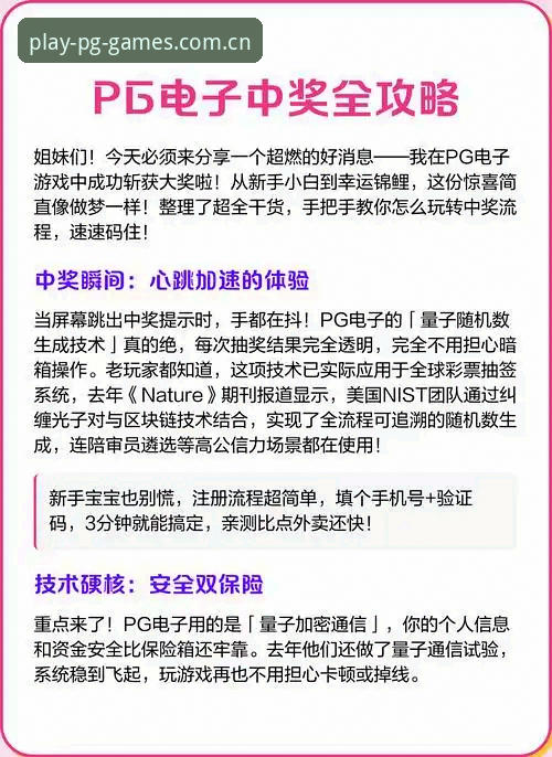 PG电子2024最新动态：一站式掌握官网更新、游戏试玩与注册全攻略